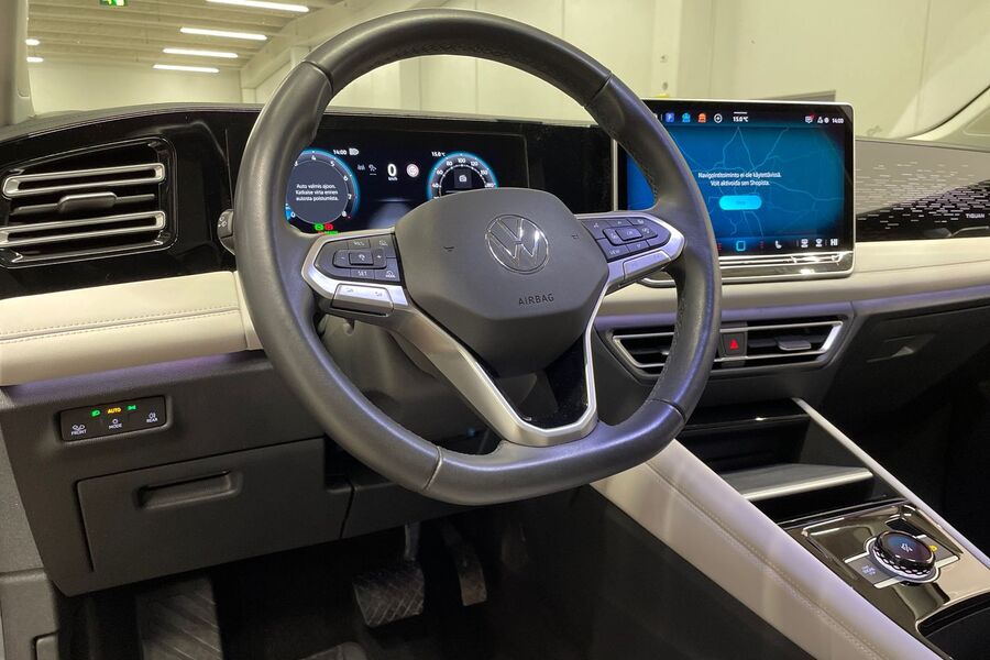 Volkswagen Tiguan vaihtoauto