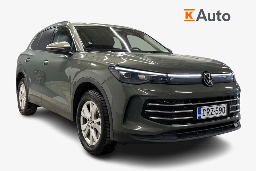 Volkswagen Tiguan vaihtoauto