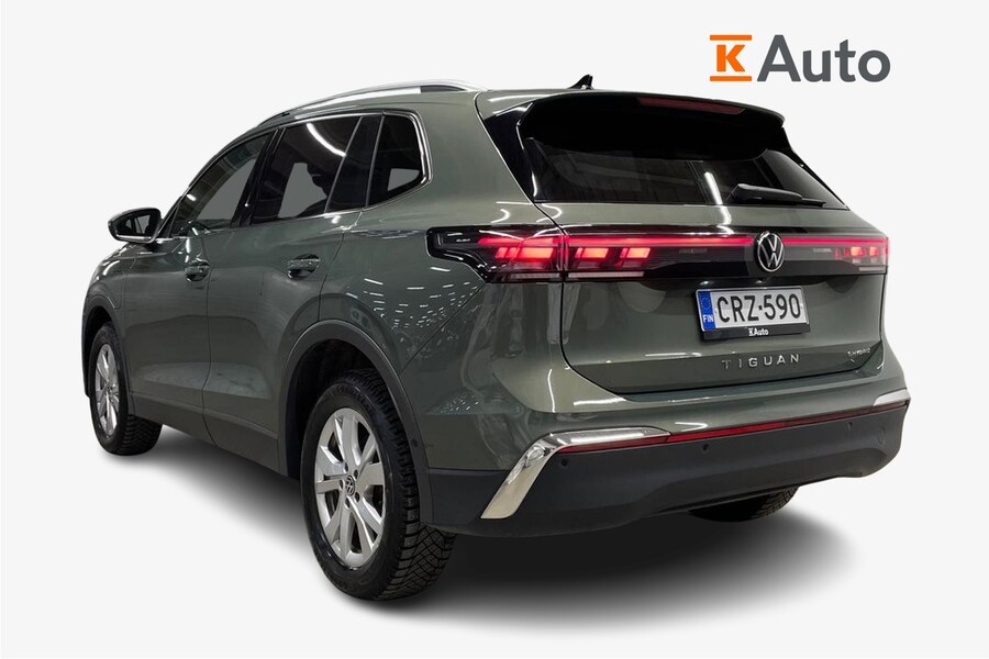 Volkswagen Tiguan vaihtoauto