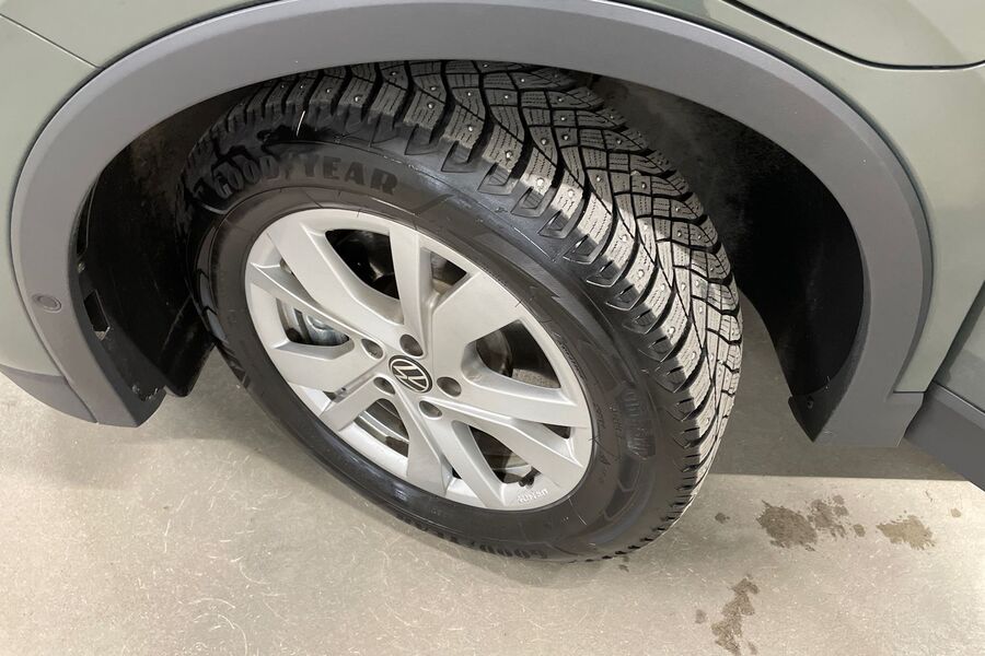 Volkswagen Tiguan vaihtoauto