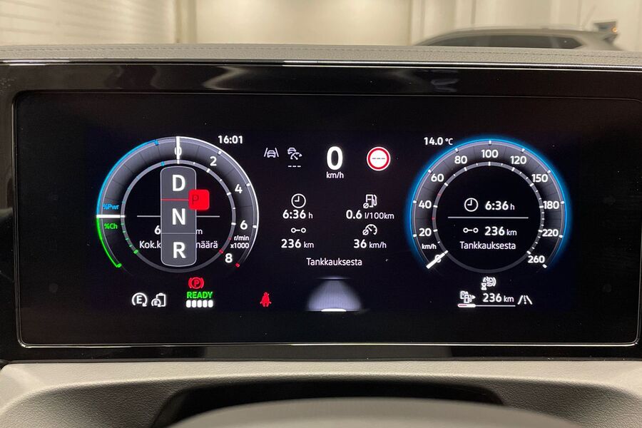 Volkswagen Tiguan vaihtoauto