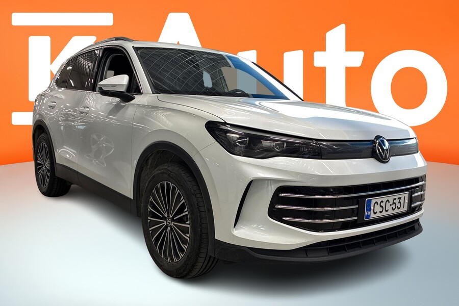 Volkswagen Tiguan vaihtoauto