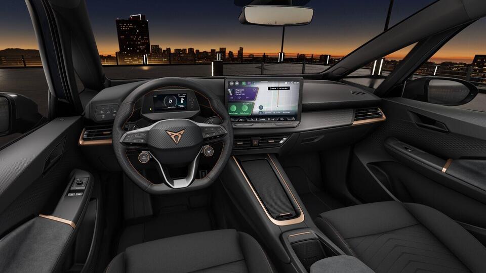 Cupra Born vaihtoauto