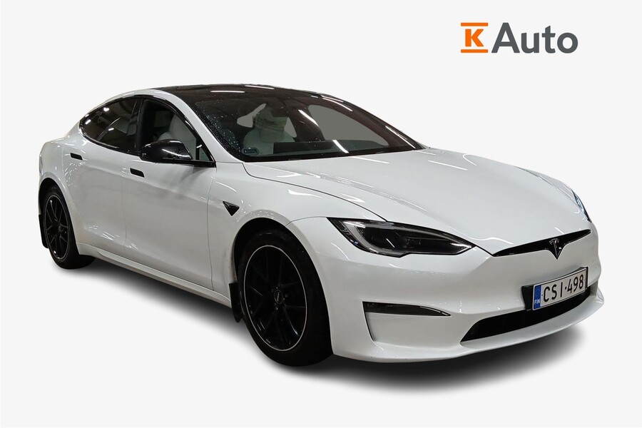 Tesla Model S vaihtoauto