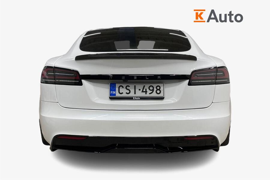 Tesla Model S vaihtoauto