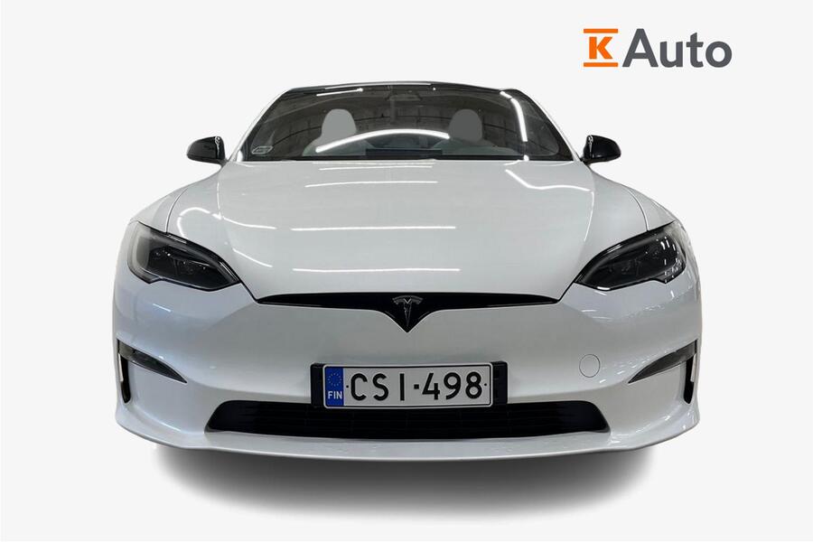 Tesla Model S vaihtoauto