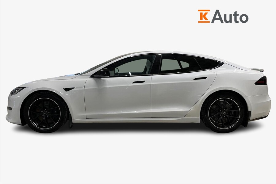 Tesla Model S vaihtoauto