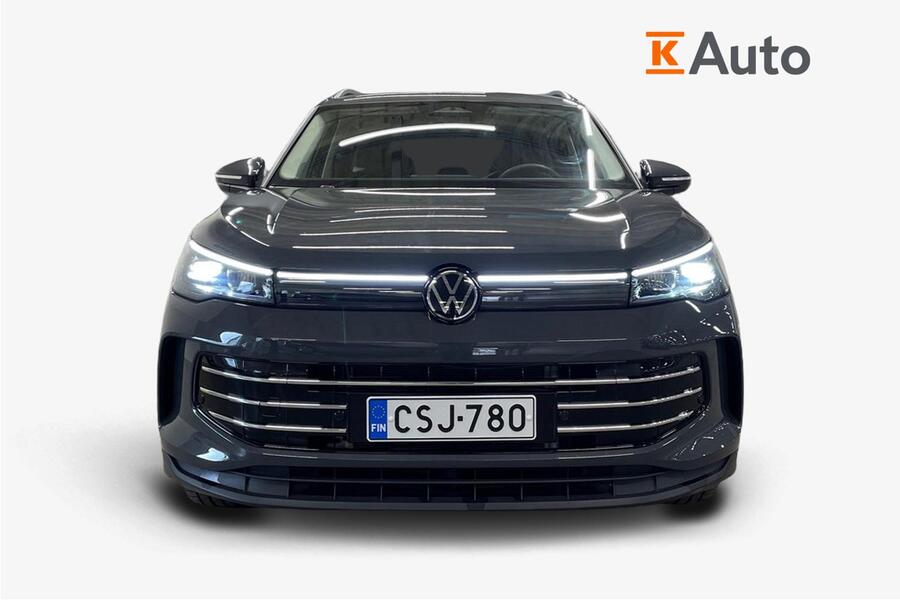Volkswagen Tiguan vaihtoauto