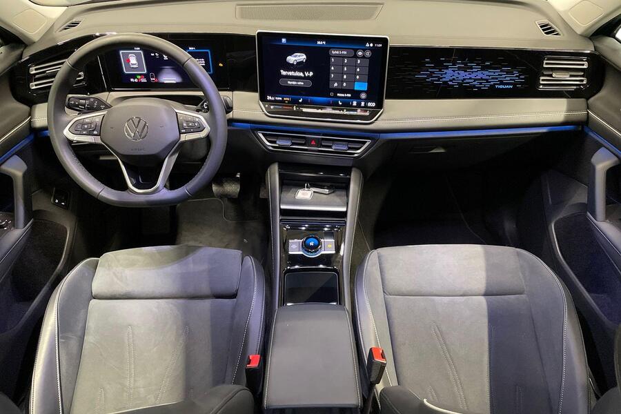 Volkswagen Tiguan vaihtoauto