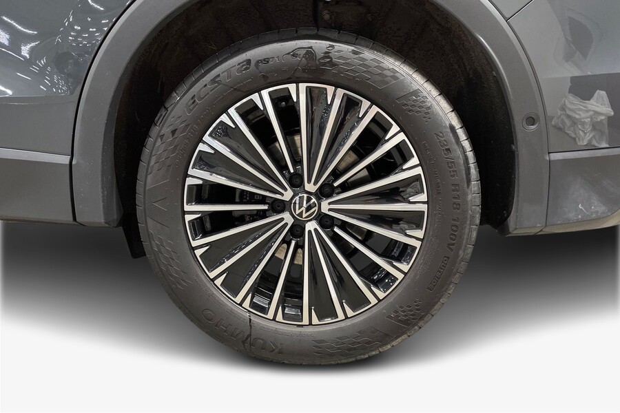 Volkswagen Tiguan vaihtoauto