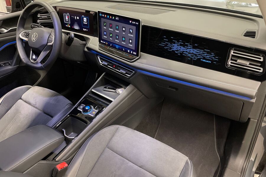 Volkswagen Tiguan vaihtoauto