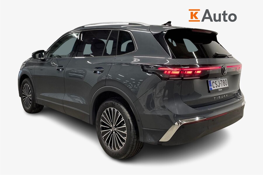 Volkswagen Tiguan vaihtoauto