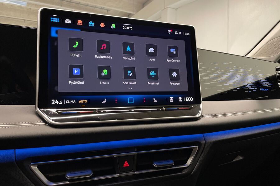 Volkswagen Tiguan vaihtoauto