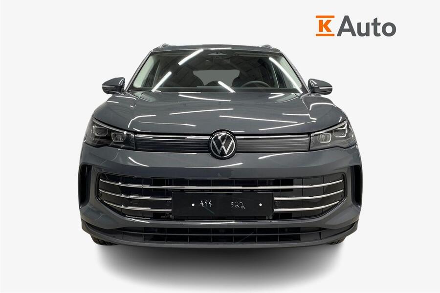Volkswagen Tiguan vaihtoauto