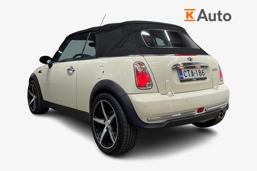 Mini Cooper vaihtoauto