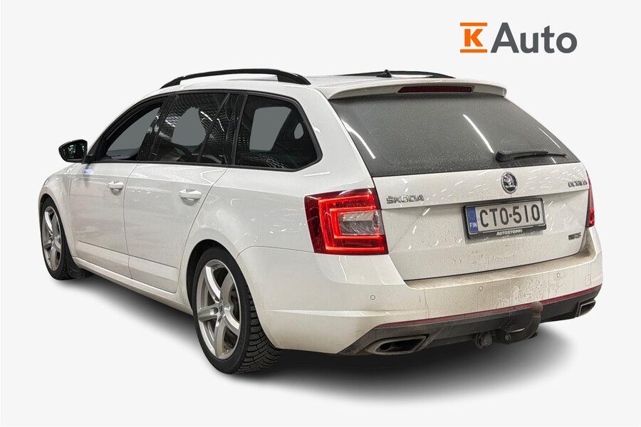 Skoda Octavia vaihtoauto