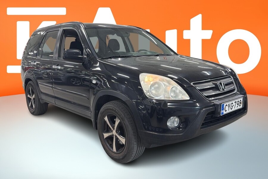 Honda CR-V vaihtoauto