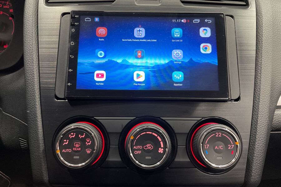 Subaru Forester vaihtoauto