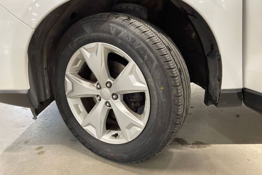 Subaru Forester vaihtoauto