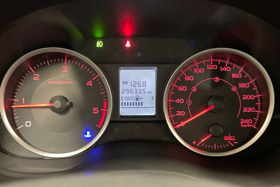 Subaru Forester vaihtoauto