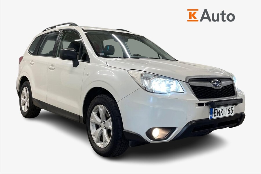 Subaru Forester vaihtoauto