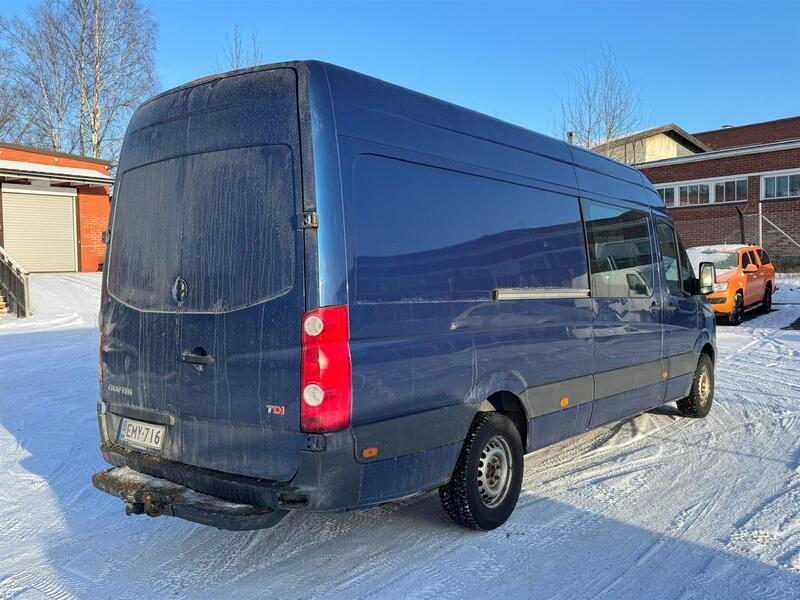 Volkswagen Crafter vaihtoauto