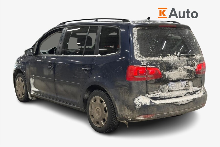 Volkswagen Touran vaihtoauto