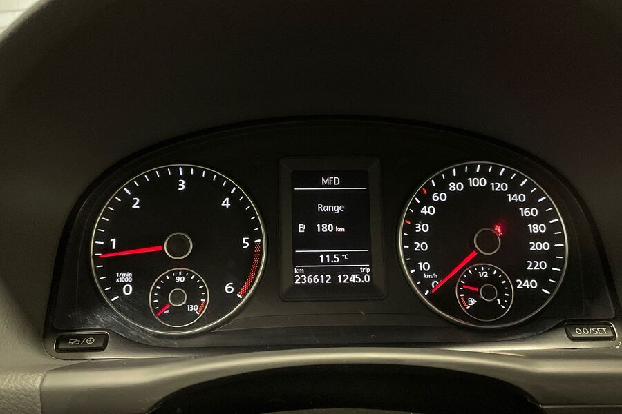 Volkswagen Touran vaihtoauto