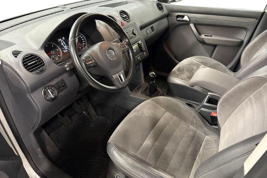 Volkswagen Caddy Maxi vaihtoauto