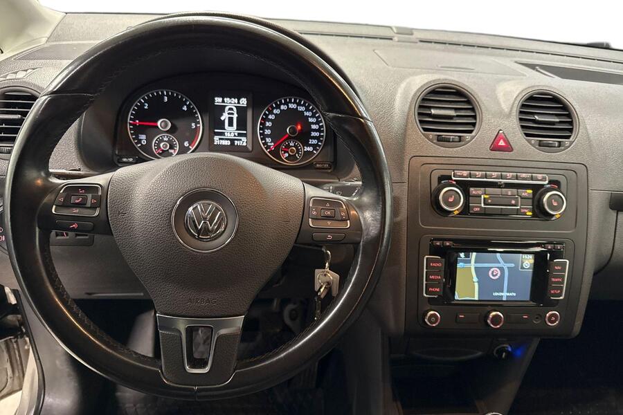 Volkswagen Caddy Maxi vaihtoauto