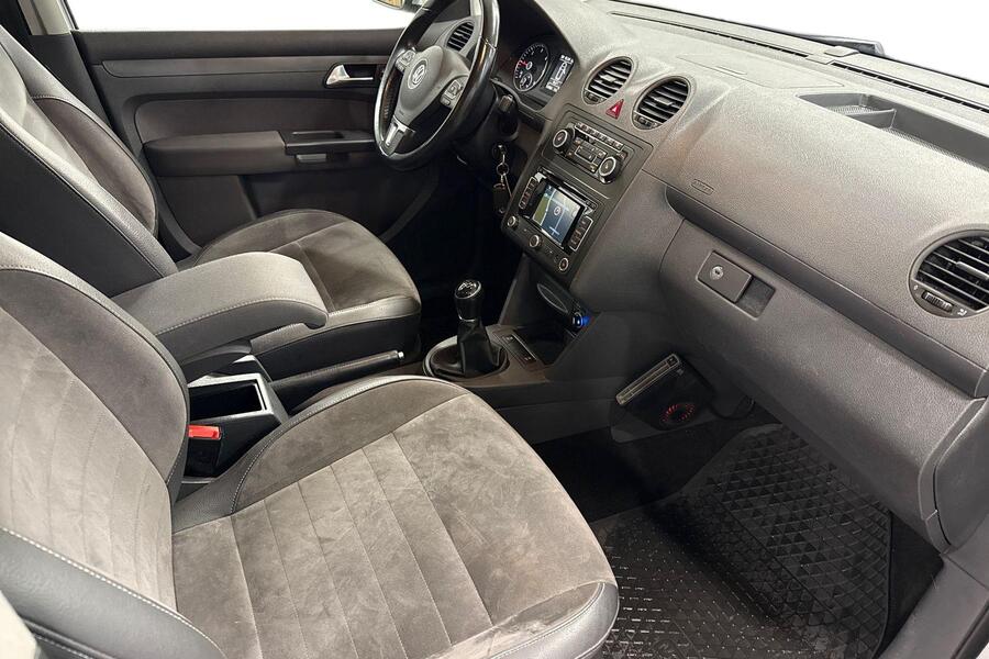 Volkswagen Caddy Maxi vaihtoauto