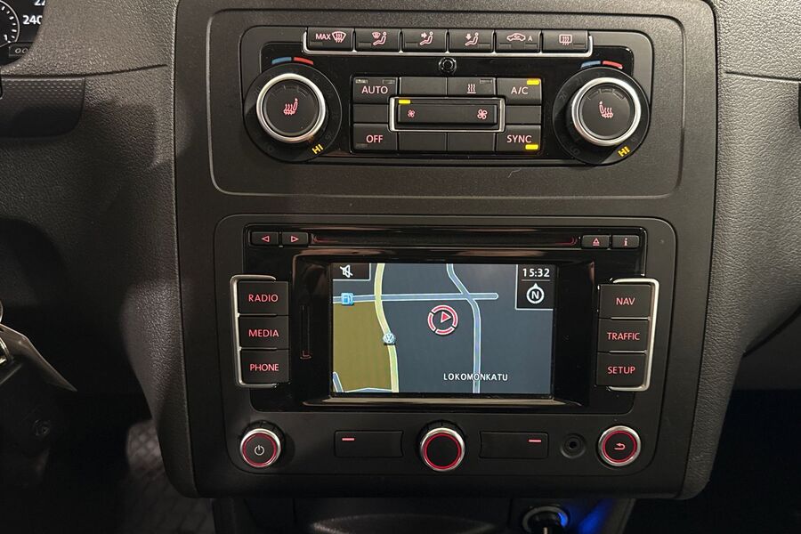 Volkswagen Caddy Maxi vaihtoauto