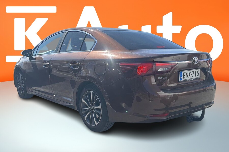 Toyota Avensis vaihtoauto