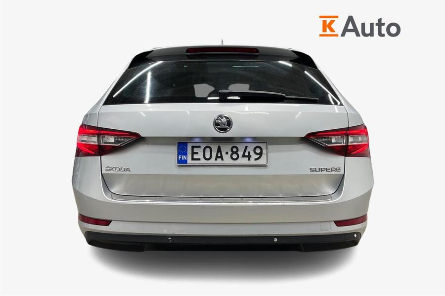 Skoda Superb vaihtoauto