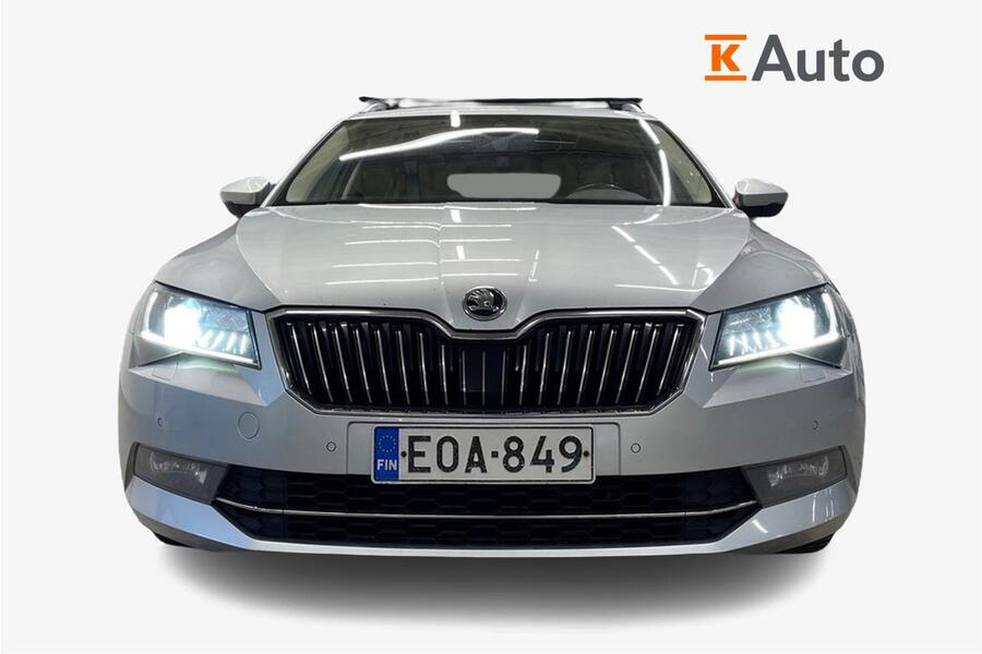 Skoda Superb vaihtoauto
