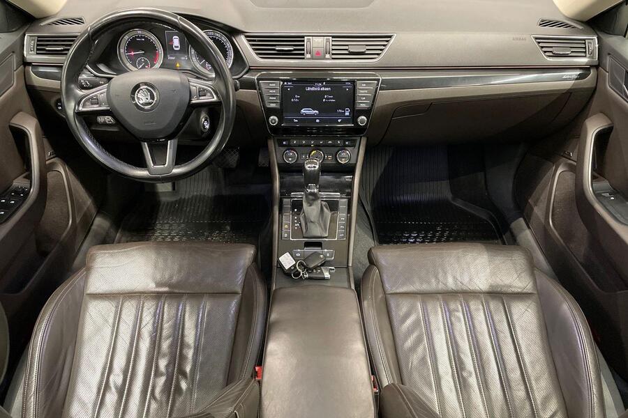 Skoda Superb vaihtoauto