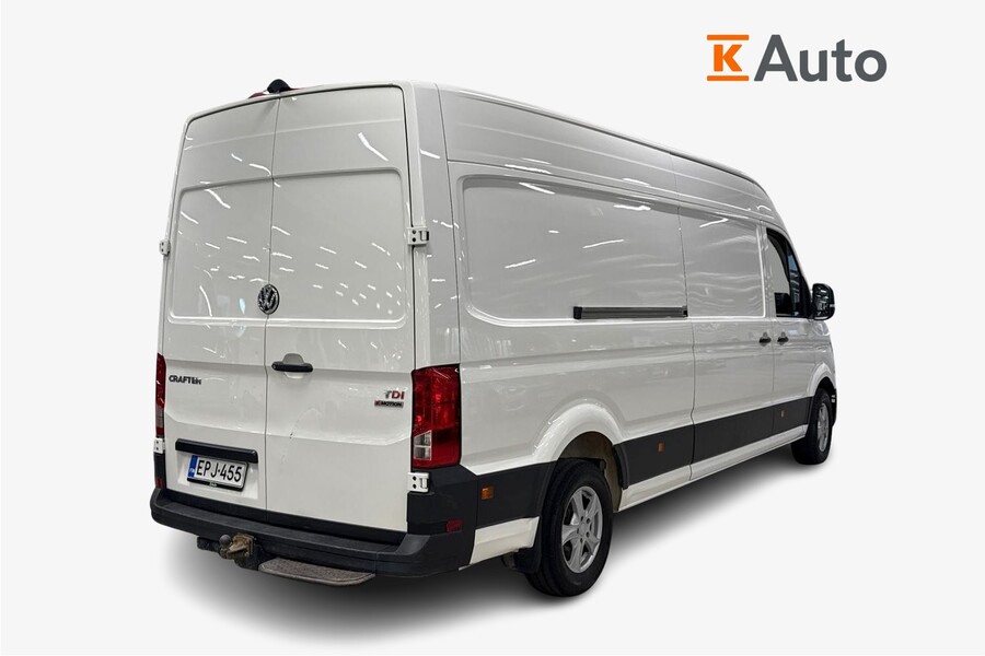 Volkswagen Crafter vaihtoauto