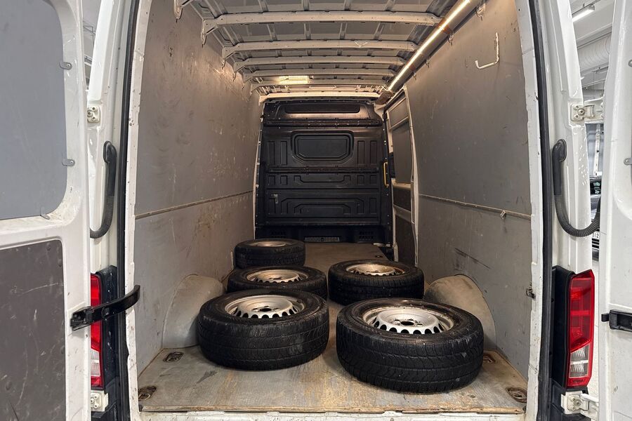 Volkswagen Crafter vaihtoauto