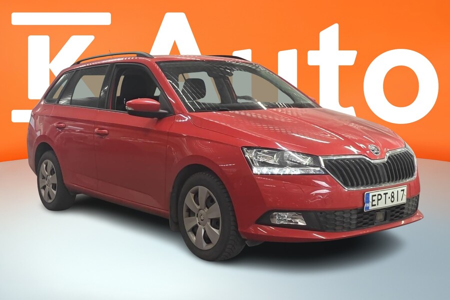 Skoda Fabia vaihtoauto