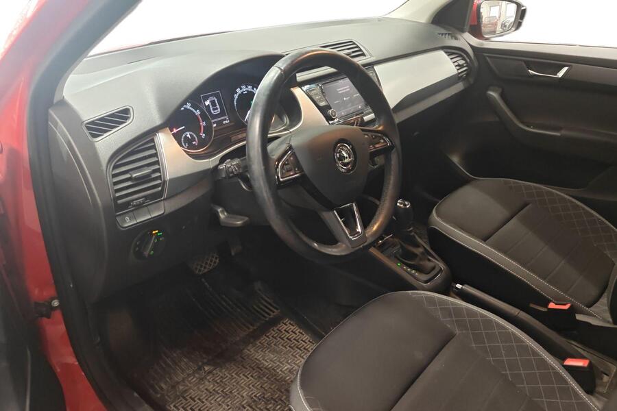 Skoda Fabia vaihtoauto