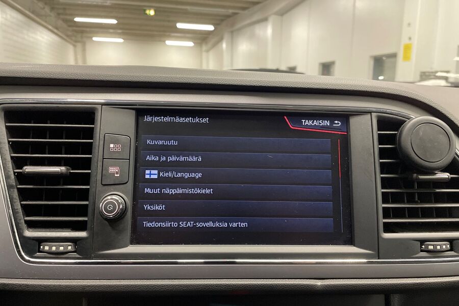 SEAT Leon vaihtoauto