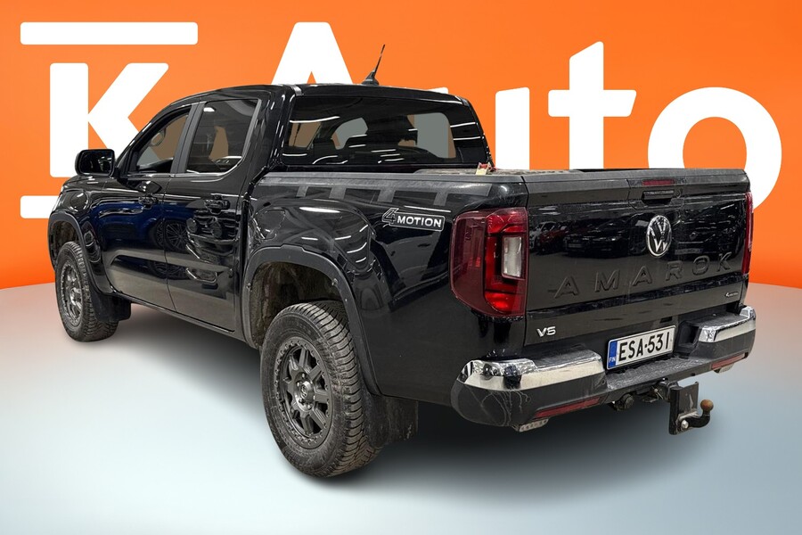 Volkswagen Amarok vaihtoauto