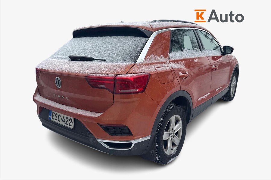 Volkswagen T-Roc vaihtoauto