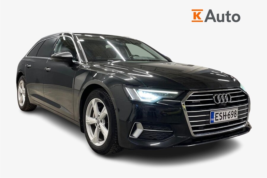 Audi A6 vaihtoauto