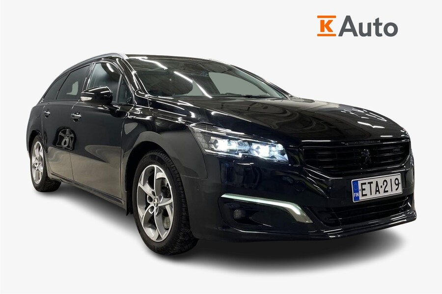 Peugeot 508 vaihtoauto