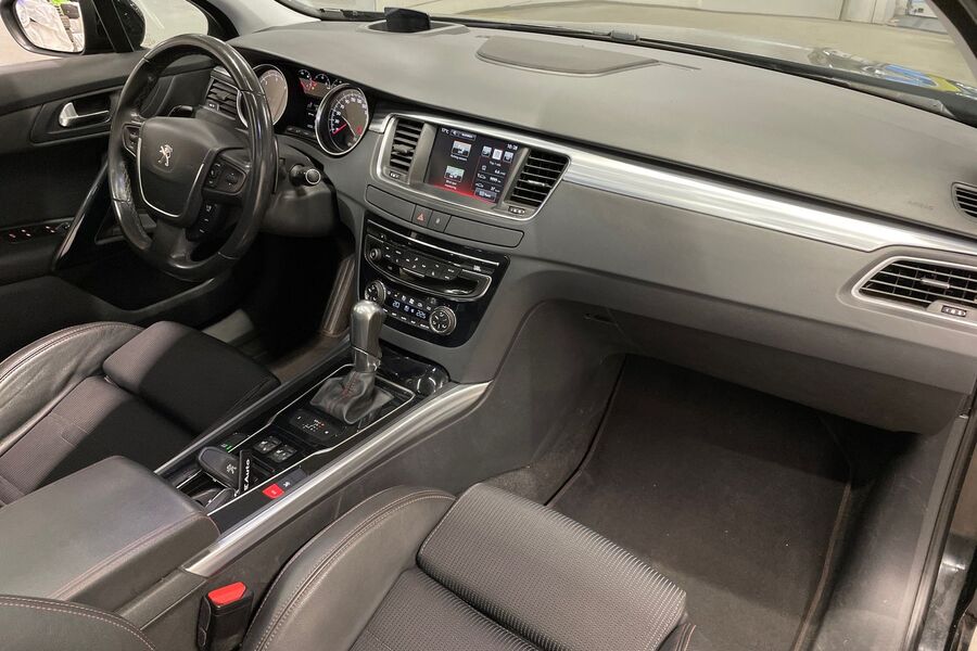 Peugeot 508 vaihtoauto