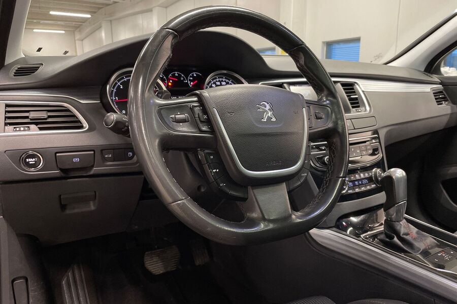 Peugeot 508 vaihtoauto