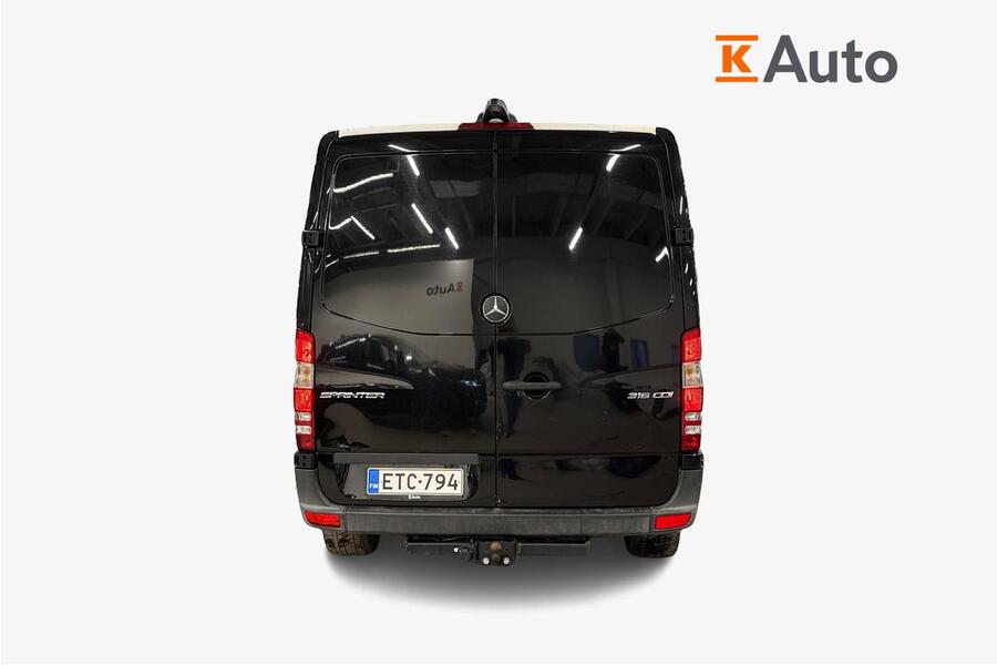 Mercedes-Benz Sprinter vaihtoauto
