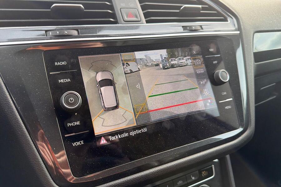 Volkswagen Tiguan Allspace vaihtoauto