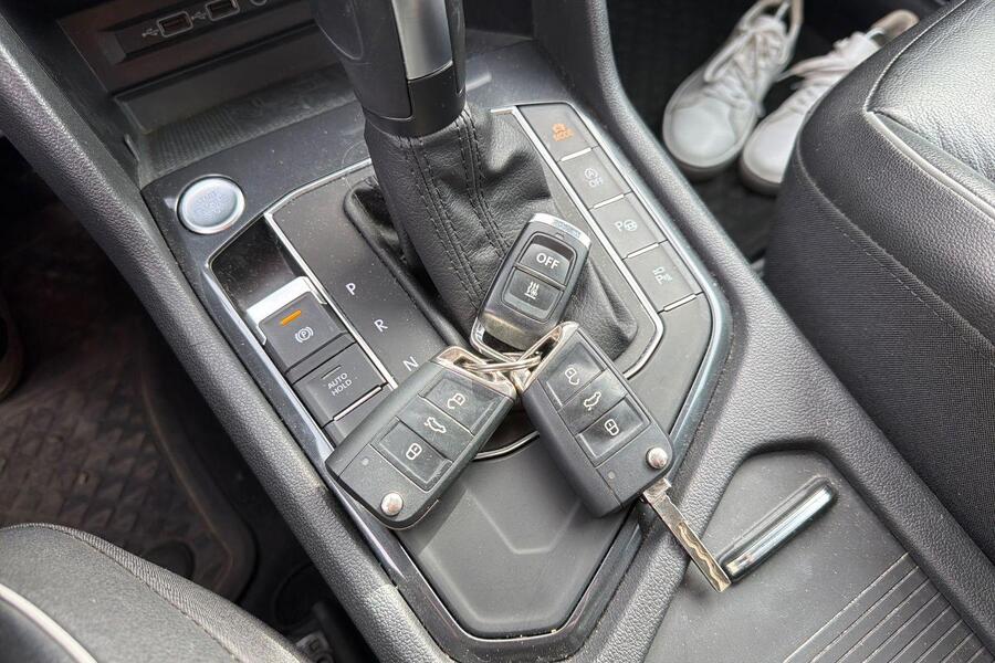 Volkswagen Tiguan Allspace vaihtoauto